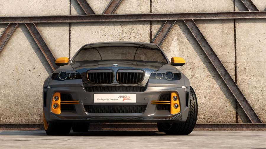 BMW X6 Interceptor by MET-R 2010 года  (фото 30 из 53)